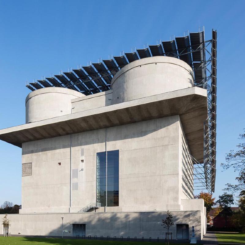 Der umgebaute Energiebunker