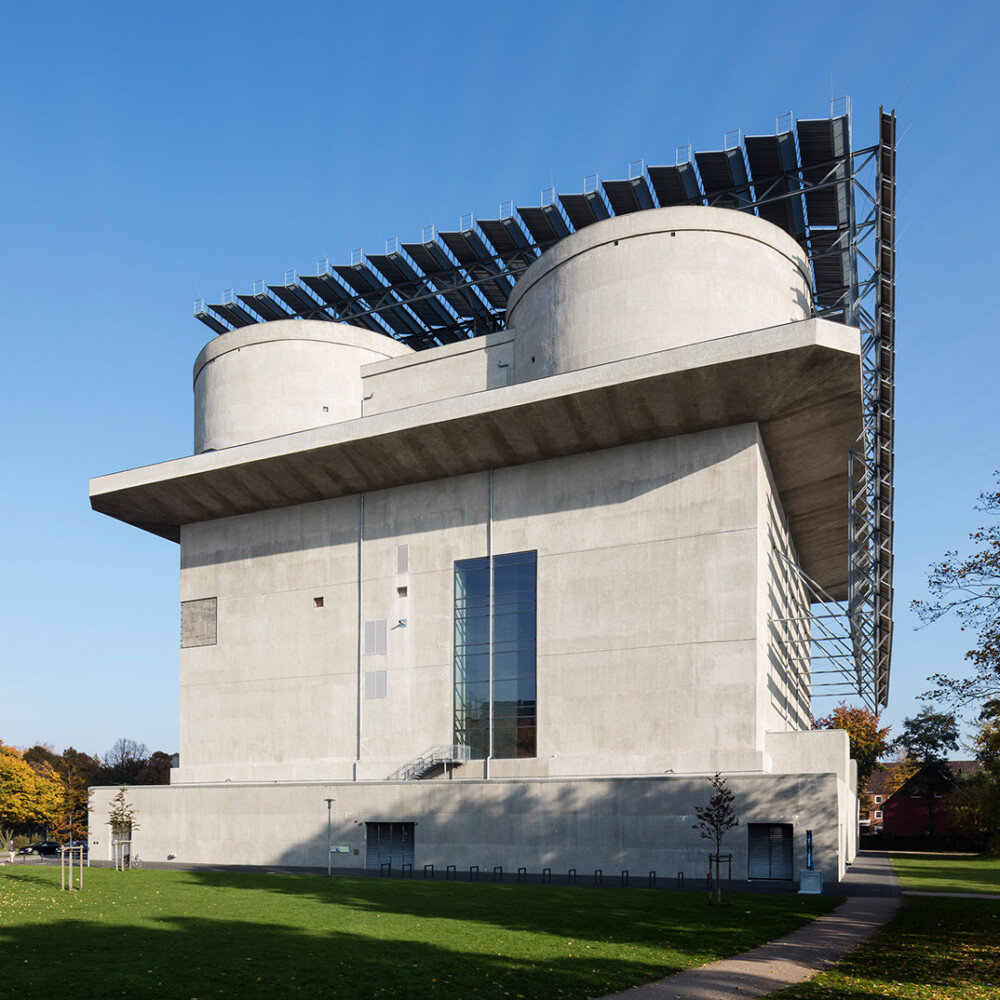 The redesigned Energiebunker