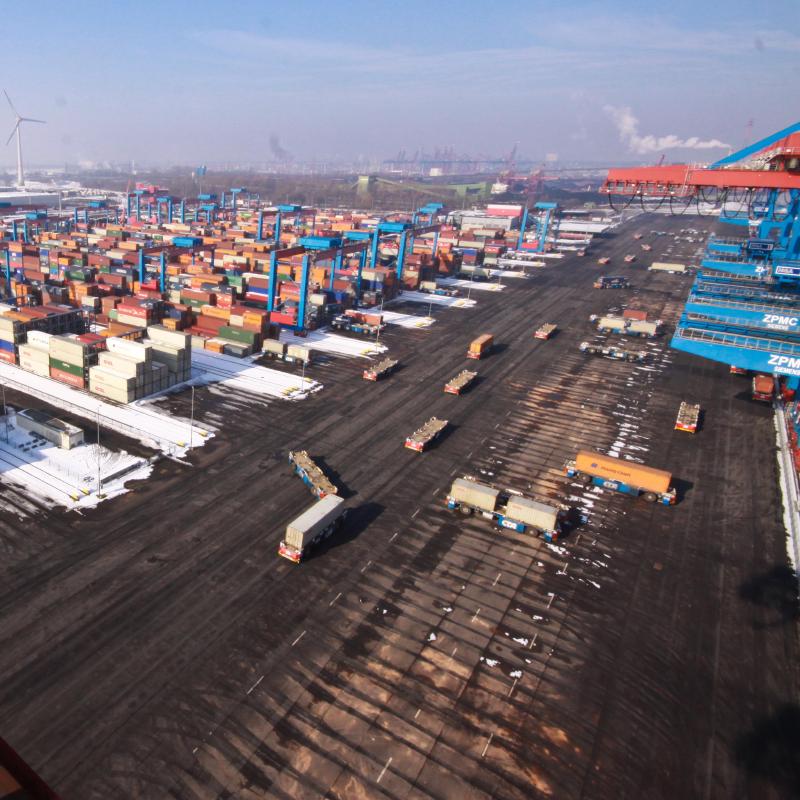 HHLA Container Terminal Altenwerder (CTA)