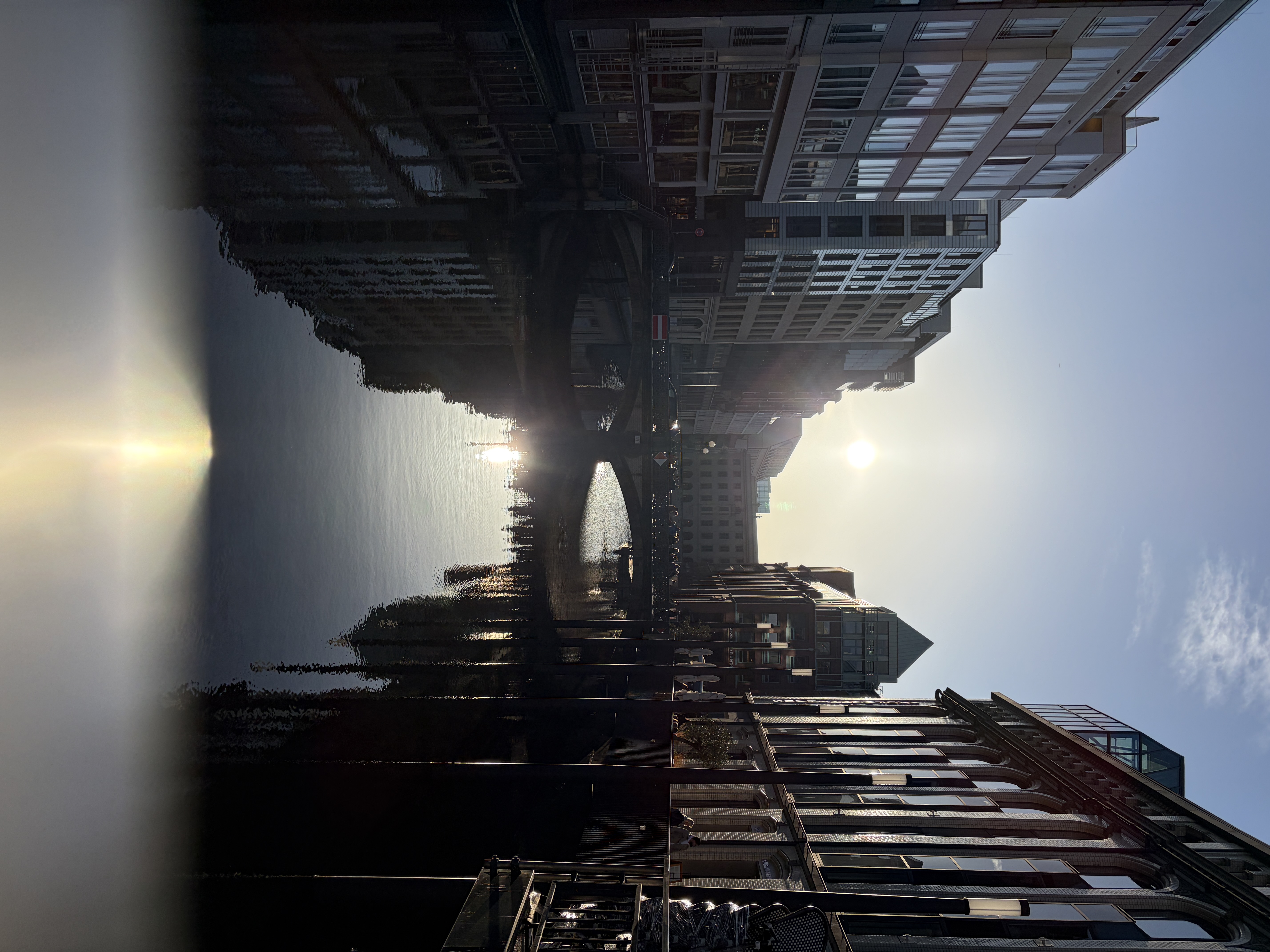 Looking down Bleichnfleet