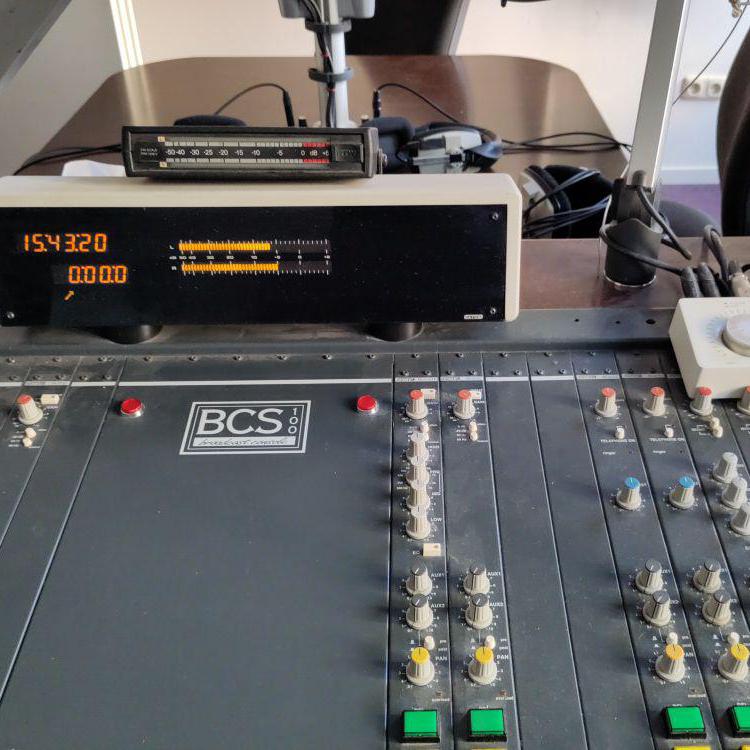 Mixing desk at FSK