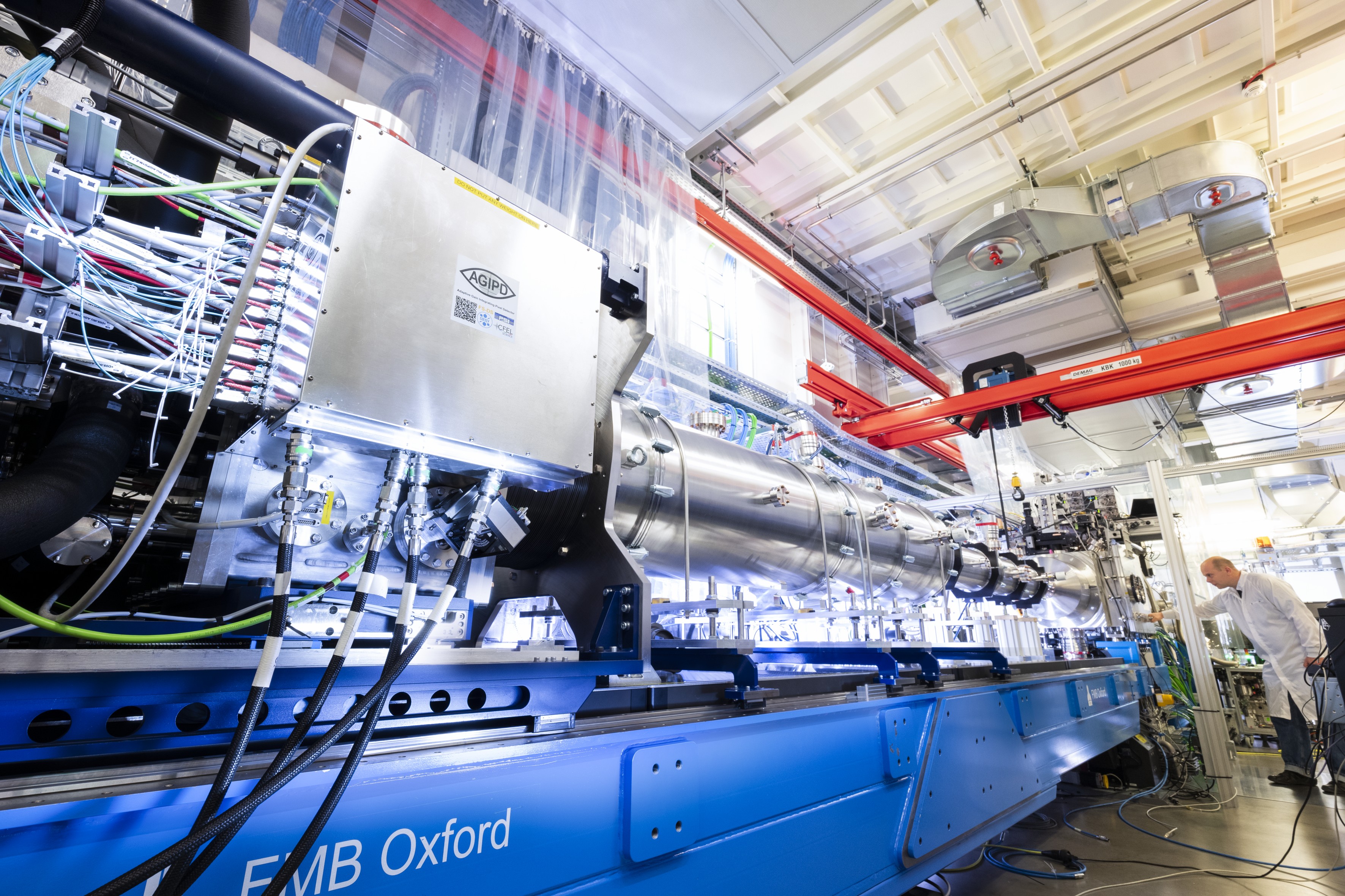 European XFEL’s SPB/SFX-Experimentierstation